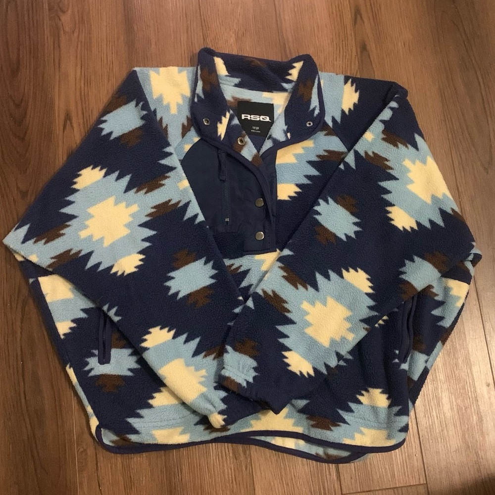 TILLYS PATTERNED SWEATER